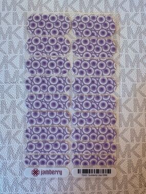 Jamberry Nail Wrap - Suddenly Lilac